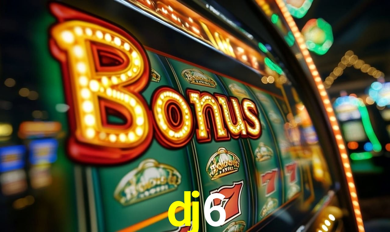 dj6: Jogos de Caça-Níqueis-Altas Recompensas, Roleta-Velocidade, Blackjack-Desafios Máximos